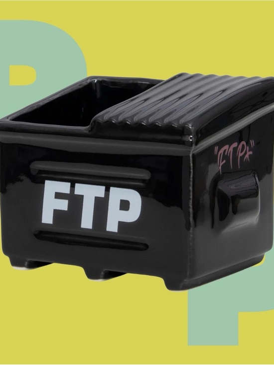 FTP Other - FTP Ceramic Dumpster